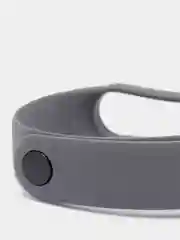 Серый ремешки для Xiaomi Mi Band 5 и Band 6, силиконовые ремешки Xiaomi Mi Band 5/6