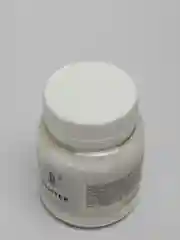 Декоративные блестки Luxart Glitter, белый, 80 мл