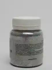 Декоративные блестки Luxart Glitter, Серебро, 80 мл