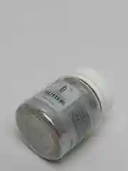 Декоративные блестки Luxart Glitter, Серебро, 80 мл