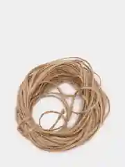 Бежевый джутовый шпагат