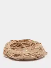 Бежевый джутовый шпагат