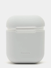 Чехол для Apple AirPods 1/2 / Pro, 6 цветов, силиконовый
