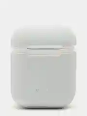 Серый меланж чехол для Apple AirPods 1/2 / Pro, 6 цветов, силиконовый