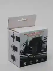Гравитационный держатель Vent Car Mount черный