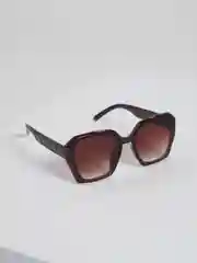 Коричневый солнцезащитные очки