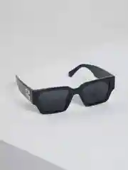 Серебряный солнцезащитные очки
