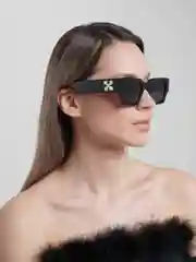 Серебряный солнцезащитные очки