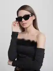 Серебряный солнцезащитные очки
