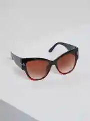 Терракотовый очки женские солнцезащитные