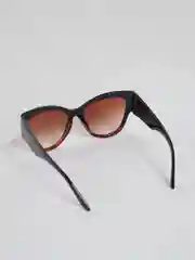Терракотовый очки женские солнцезащитные
