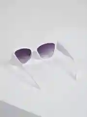 Белый очки женские солнцезащитные