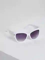 Белый очки женские солнцезащитные