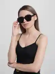Черный солнцезащитные очки