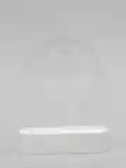 Голубой ночник, новогодний светильник светодиодный 3D, LED, от батареек или USB. 3D лампа. Ночник