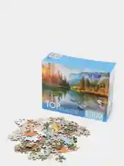 Оливковый пазлы 1000 элементов