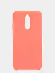 Оранжевый чехол силиконовый Silicone Cover Case для Xiaomi Redmi 8, 8A
