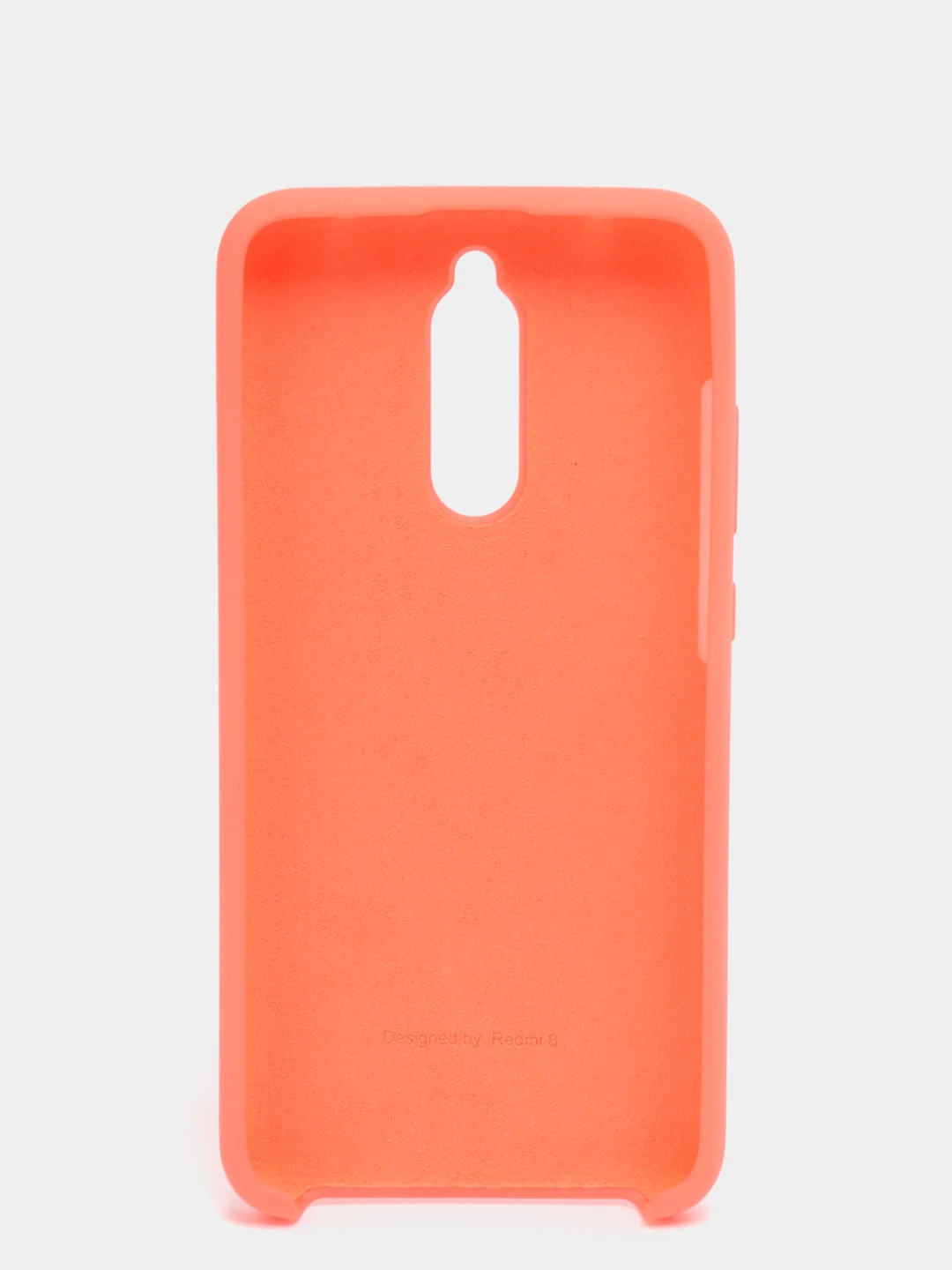 Оранжевый чехол силиконовый Silicone Cover Case для Xiaomi Redmi 8, 8A