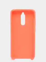 Оранжевый чехол силиконовый Silicone Cover Case для Xiaomi Redmi 8, 8A