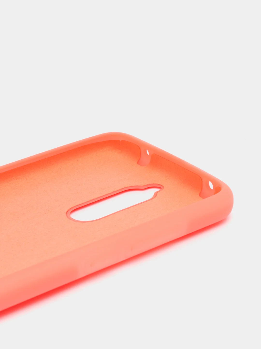 Оранжевый чехол силиконовый Silicone Cover Case для Xiaomi Redmi 8, 8A
