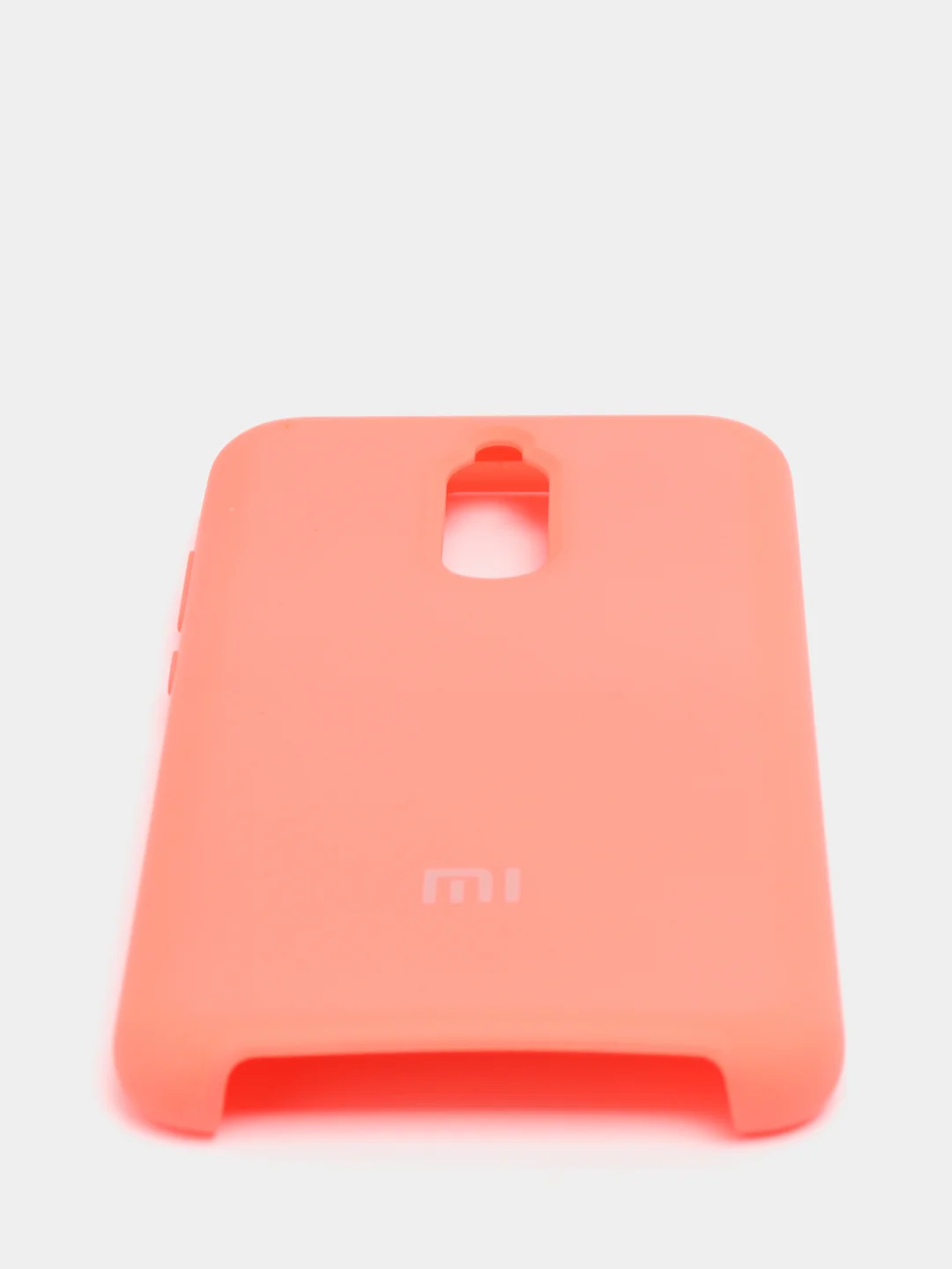 Оранжевый чехол силиконовый Silicone Cover Case для Xiaomi Redmi 8, 8A