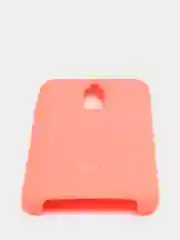 Оранжевый чехол силиконовый Silicone Cover Case для Xiaomi Redmi 8, 8A