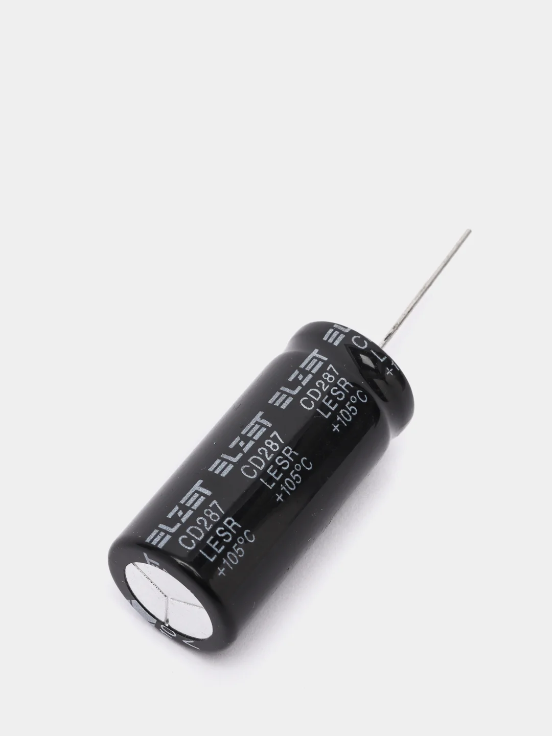 3300мкФ 35в Конденсатор LOW ESR 3300UF 35V 105C 18х40 CD287 ELZET низкий импеданс