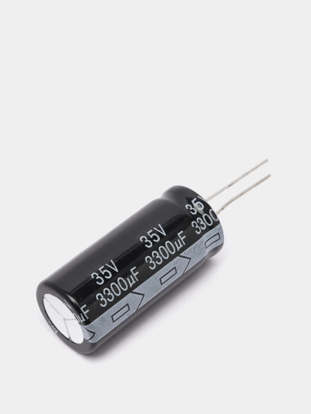 3300мкФ 35в Конденсатор LOW ESR 3300UF 35V 105C 18х40 CD287 ELZET низкий импеданс