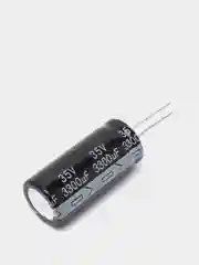 3300мкФ 35в Конденсатор LOW ESR 3300UF 35V 105C 18х40 CD287 ELZET низкий импеданс