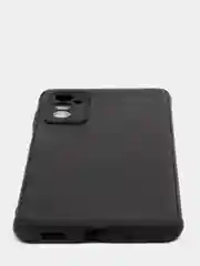 Черный чехол Samsung Galaxy M52, Самсунг Галакси М52 силиконовый, под кожу