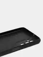Черный чехол Samsung Galaxy M52, Самсунг Галакси М52 силиконовый, под кожу