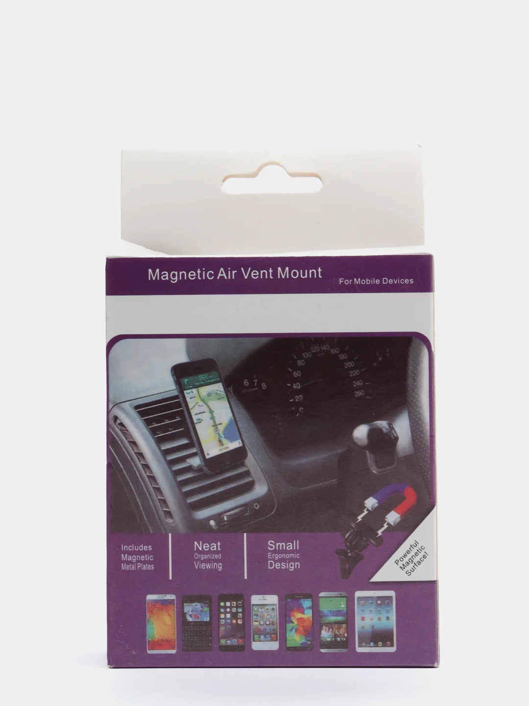 Поворотный держатель для телефона в автомобиль Air Vent Mount