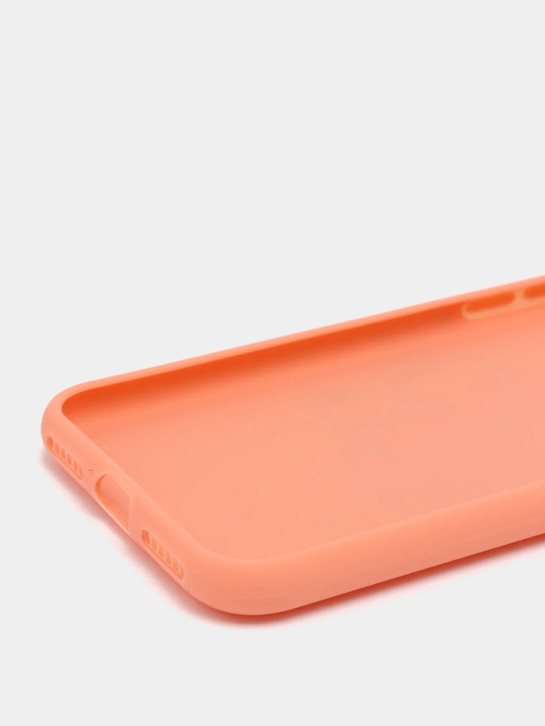 Оранжевый чехол iPhone 6/6s, 6 Plus/6s Plus, 7/8, 7 Plus/8 Plus, X/XS, XS MAX, XR, 11
