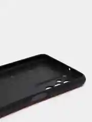 Красный чехол Samsung Galaxy M52, Самсунг Галакси М52 силиконовый, под кожу