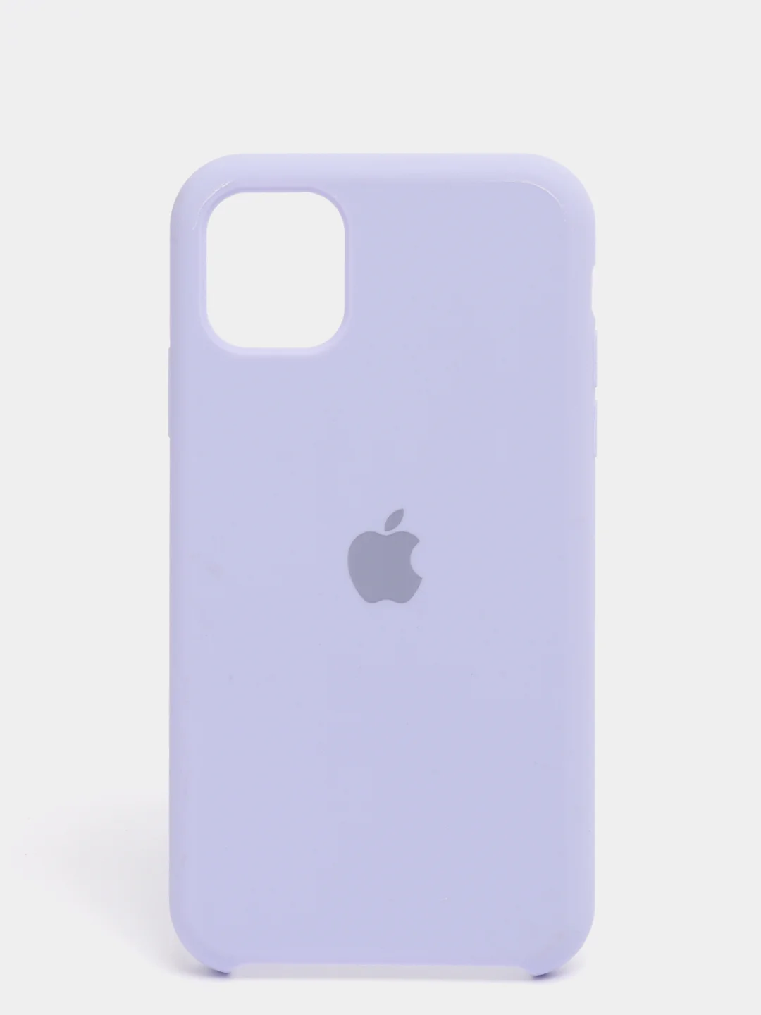 Лавандовый чехол Silicone Case для iPhone 11