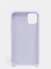 Лавандовый чехол Silicone Case для iPhone 11