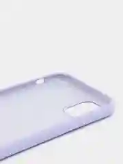 Лавандовый чехол Silicone Case для iPhone 11