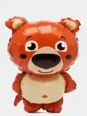 Угольный шар игрушка (Животные)