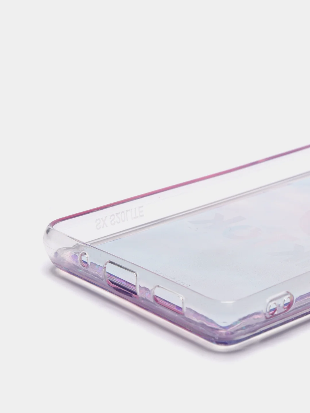 Силиконовый чехол переливашка Samsung Galaxy S20 FE (2020), (TikTok)
