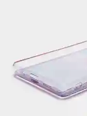 Силиконовый чехол переливашка Samsung Galaxy S20 FE (2020), (TikTok)
