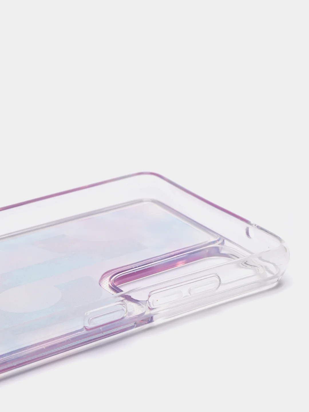 Силиконовый чехол переливашка Samsung Galaxy S20 FE (2020), (TikTok)