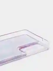 Силиконовый чехол переливашка Samsung Galaxy S20 FE (2020), (TikTok)