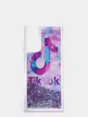 Силиконовый чехол переливашка Samsung Galaxy S20 FE (2020), (TikTok)