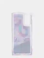 Силиконовый чехол переливашка Samsung Galaxy S20 FE (2020), (TikTok)