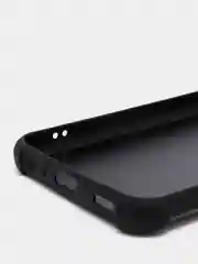 Серый силиконовый чехол Samsung Galaxy a03 Core, с рисунком