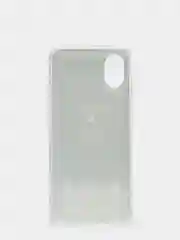 Черный силиконовый чехол Samsung Galaxy a03 Core, с рисунком
