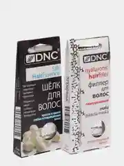 Несмываемый уход за волосами, гиалуроновые, филлер и шелк DNC