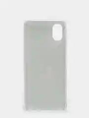 Красный силиконовый чехол Samsung Galaxy a03 Core, с рисунком