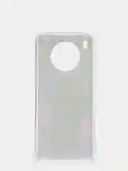Пурпурный силиконовый чехол Honor 50 Lite, с рисунком