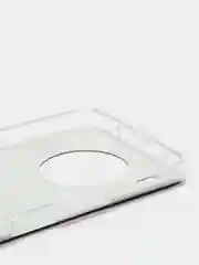 Пурпурный силиконовый чехол Honor 50 Lite, с рисунком